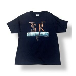 VTG Estate Of Stevie Ray Vaughan T-Shirt 1997 Hanes Beefy T Excellent! Mens XL